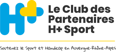 Logo Club des Partenaires sport adapte handisport